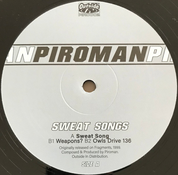 Piroman - Sweat Songs-0