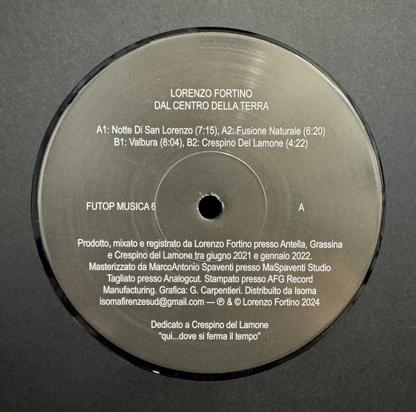 Lorenzo Fortino - Dal Centro Della Terra -2