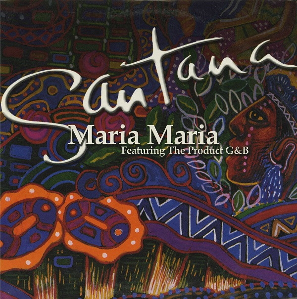 Santana Featuring The Product G&B - Maria Maria-0
