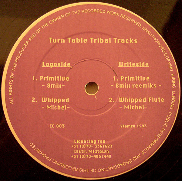 Turn Table Tribal Tracks - Primitive-1