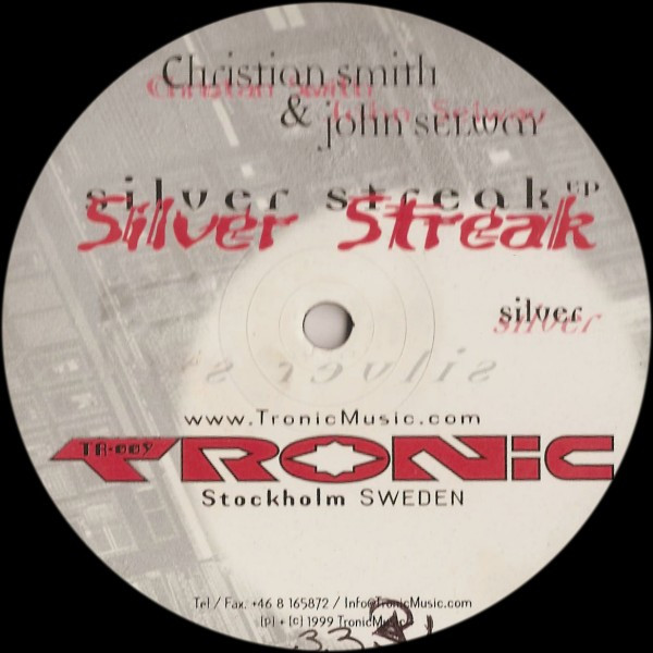 Christian Smith & John Selway - Silver Streak EP-0