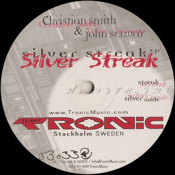 Christian Smith & John Selway - Silver Streak EP-1